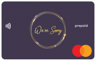 Digital Gift Card - We’re Sorry