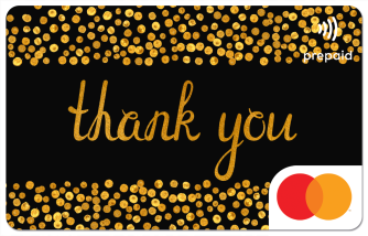 Thank You Gold E-Gift Card