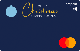 Merry Christmas & Happy New Year Gift Card E-Gift Card