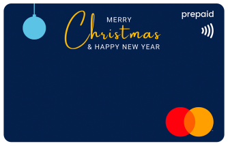 Digital Gift Card - Merry Christmas & Happy New Year