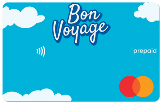 Bon Voyage Gift Card