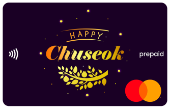 Chuseok Gift Card