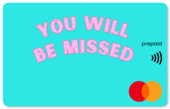 Digital Gift Card – You will be missed