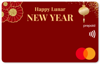 Digital Gift Card - Happy Lunar New Year